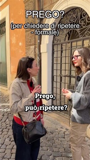 Scopri tutti gli usi dell'espressione "PREGO" in italiano! 🇮🇹