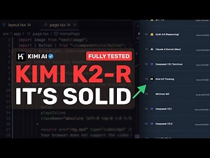 Kimi K2 Reasoning (Fully Tested): IS IT REALLY THE BEST Open Model?