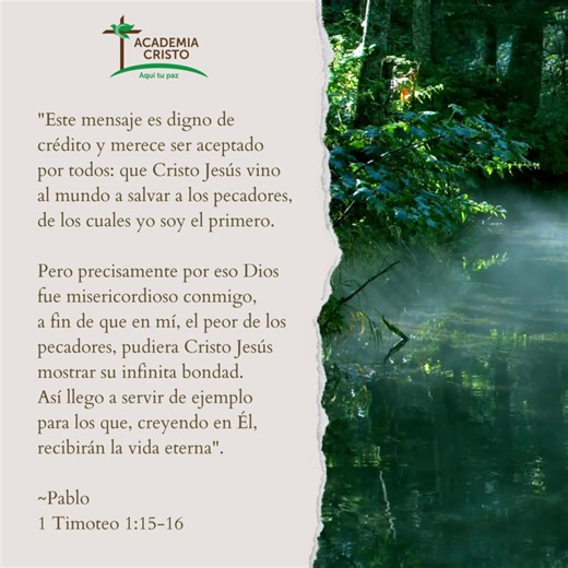 Empieza tus estudios de la Biblia, GRATIS, descargando la App: https://linktr.ee/academiacristo1 y esperamos verte pronto en las clases en vivo. | Academia Cristo