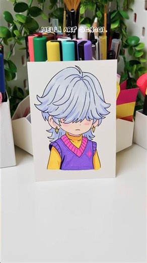 How to Draw Mystery Saja Boys with AR Drawing #shorts