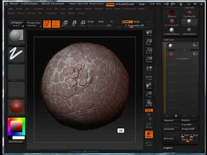 ZBrush ZProject Brush