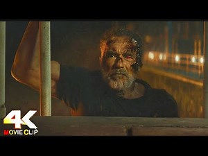 Terminator: Dark Fate (2019) - T-800 saved Grace scene [4K 60fps]