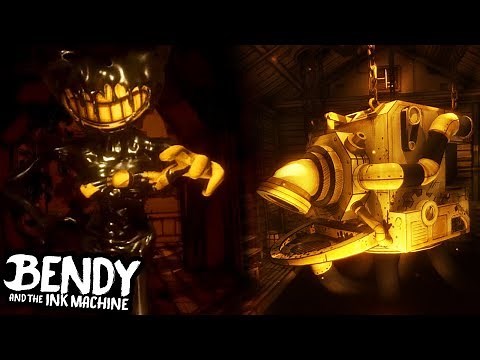 *NEW* HIDDEN INK MACHINE ROOM FOUND + DEMON BENDY! || Bendy and the Ink Machine CHAPTER 3 REMASTERED