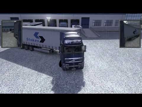 Euro Truck Simulator 2, Alley Dock Backing