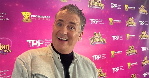 Shane Richie was a 'new romantic living above a Plymouth brothel'