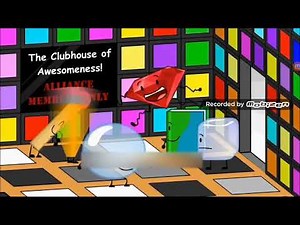 BFDIA - The Clubhouse of Awesomeness! (FreeSmart Dance)