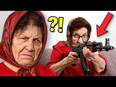 Traumatizing my Babushka with AI VIDEOS of herself.