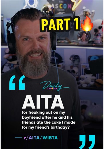 AITA for Getting Upset Over My Birthday Cake?