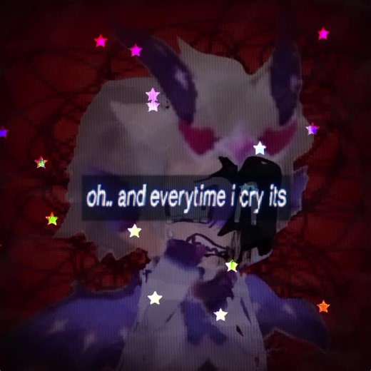 oh..dragon is crying.