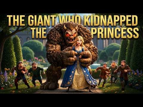 The giant who kidnapped the princess Legends | Cartoon animation Fairy Tale For U 2026