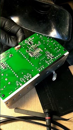 REL subwoofer repair #speakerrepair #subwoofer