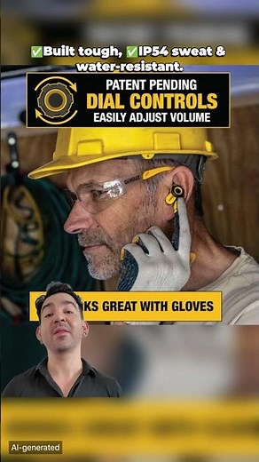 DEWALT Jobsite Pro X2 True Wireless Earbuds – Heavy‑Duty Bluetooth with ANC #usa