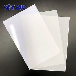[Hot Item] Dragon White Blank Membership Card Sheet PVC ID Card Making Material Inkjet Printer Sheet