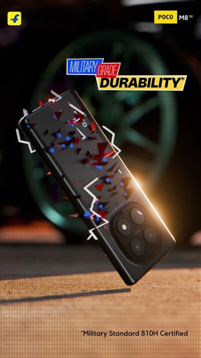 POCO M8 5G - Designed to Slay