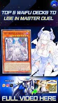 👑 IS LABRYNTH #1? The Queen of Control is Full Power! (Top 5 Waifu Decks)