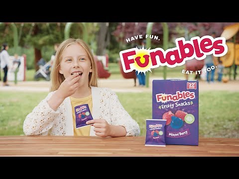 Funables – Made with Real Fruit Puree!