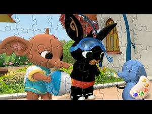 CBeebies Bing Bunny and Friends Fun Kids Puzzle