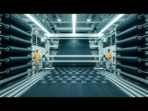 Inside the Carbon Fiber Factory – (Full Process) How Ultra-Luxury Components Are Made
