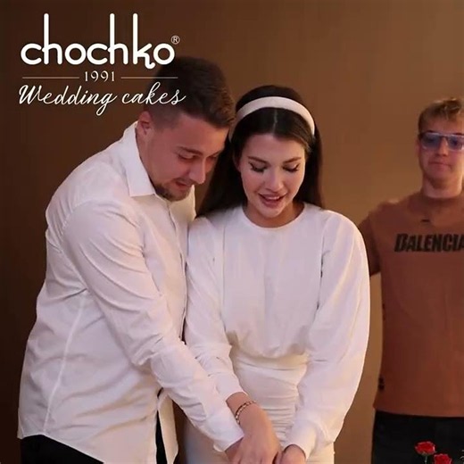 Сватбен сезон торти chochko