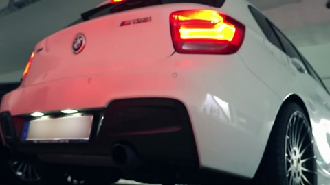 BMW M135i Sound Acceleration Cold Start Up Exhaust by Tuningwerk