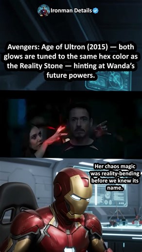 Wanda’s Chaos Magic Was Reality-Bending Before We Knew It ❤️‍🔥 #MovieFacts #Shorts