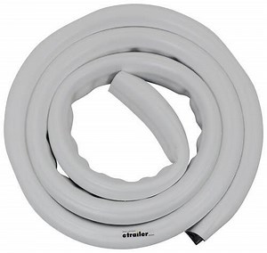 Taylor Made Commercial Grade Dock Edging - 10' Long x 3-1/8" Tall - White PVC - P Shape Taylor Made