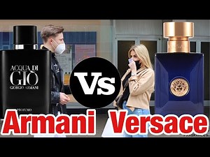 Acqua di gio profumo vs Versace Dylan blue | fragrance test