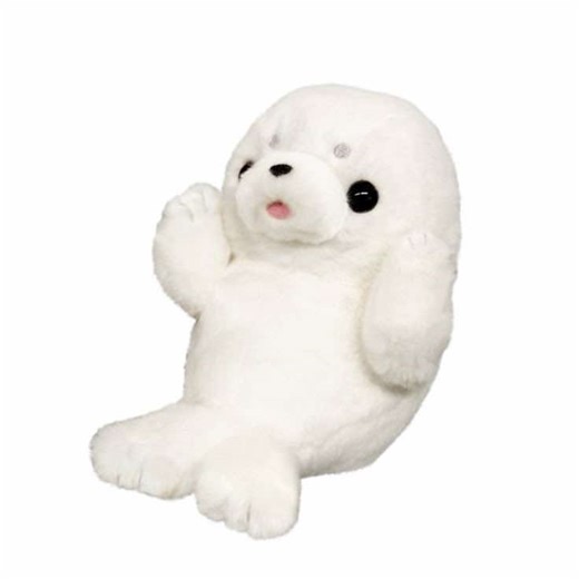 Hilarious Moments with a Harp Seal