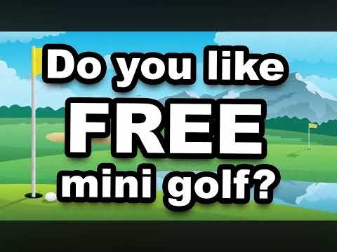 SML Clip: Free Mini Golf Commercial