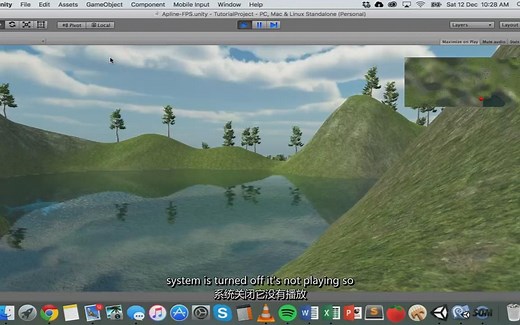 【Unity】Unity 2019中2D与3D游戏制作完整培训教程(中英双字)