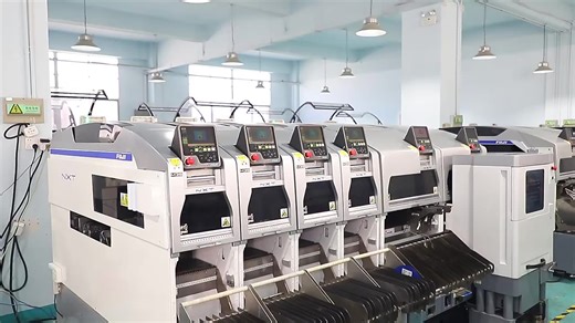 High Professional High-Speed PCB Assembly Machine H24G H08M H02F head FUJI AIMEX III Pick and Place Machine