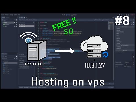 Hosting Godot dedicated server on a VPS for FREE | DigitalOcean | Part 8
