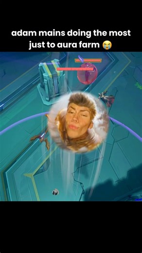 😭 Adam mains will do anything for aura... #marvelrivals