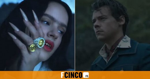 ¿Es la voz de Rosalía la que se oye en Adore You de Harry Styles?