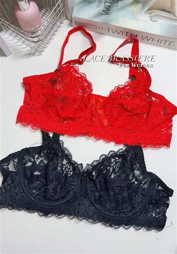 Elegant Lace Brassiere for Women