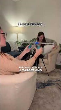 My therapist bestie Angela & I break down the 8 phases of EMDR therapy!