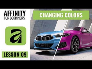 Color in Affinity: Change ANY Color to ANYTHING (Know What Method to Use)