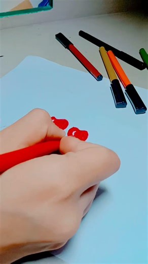best uses of color marker 👍👍👍🥳🤩🥳