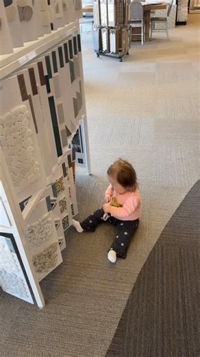 Proof that great design runs in the family 👣 From tiny hands to big ideas, our new Virginia Tile mosaic display at Kopp’s Carpet & Decorating has something for everyone. Style inspiration for all ages starts here ✨ Shop local, shop family owned | Kopp's Carpet & Decorating