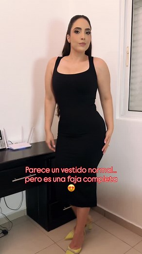 ✨ El vestido que moldea sin parecer faja ✨ Diseñado para realzar tu figura y hacerte sentir cómoda, segura y espectacular 💃 Ideal para cenas, brunch o cualquier ocasión donde quieras verte increíble… ¡sin esfuerzo! 💸 Disponible en oferta desde RD$1,900 pesos hasta RD$3,000 pesos, depende el modelo 📍 En Sajja Fajas – Plaza Finaris 💬 Escríbenos por WhatsApp para elegir tu talla ⚡️ Hasta agotar existencias #SajjaFajas #VestidoFaja #FajaConEstilo #MoldeaTuFigura #OfertaEspecial #FajaBoss | sajja