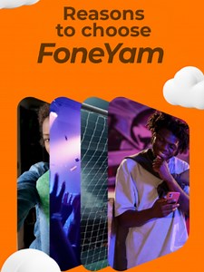 New smartphone with easy access from FoneYam