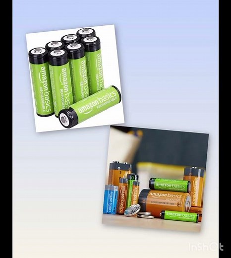 Amazon Basics Rechargeable AA Batteries 🔋 2000mAh | Rechargeable up to 1000x | Honest Review