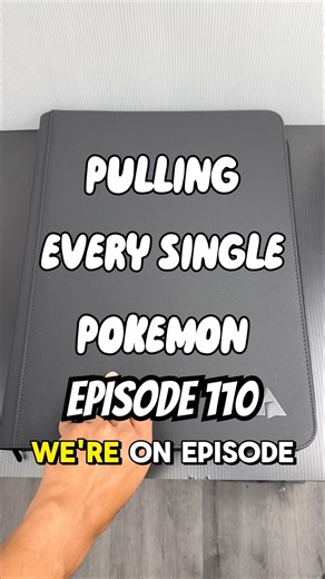 Episode 110 of Pulling Every Single Pokemon
