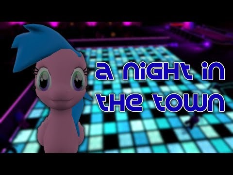 a night in the town...