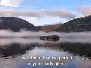 Loch Lomond (with Lyrics) by Marie Morrisey, 1917