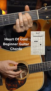 68K views · 771 reactions | Comment TAB for Free Tabs  Heart Of Gold Beginner Guitar Chords TAB #82 #beginnerguitar #LearnGuitar #guitarteacher | Henry Olsen Guitar | Facebook