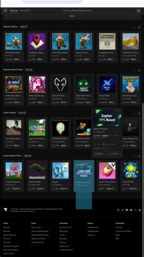 HOW TO DOWNLOAD MINECRAFT BEDROCK MODS👍👍😀