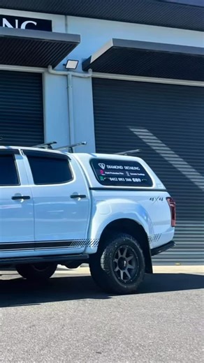 Our Diamond Detailing car just got its fresh new branding! Keep an eye out for us shining around town. | Diamond Detailing Coffs Harbour