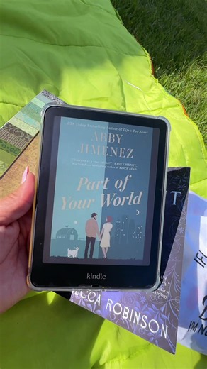Part of Your World by Abby Jimenez #partofyourworld #abbyjimenez #kindleunlimited #newread