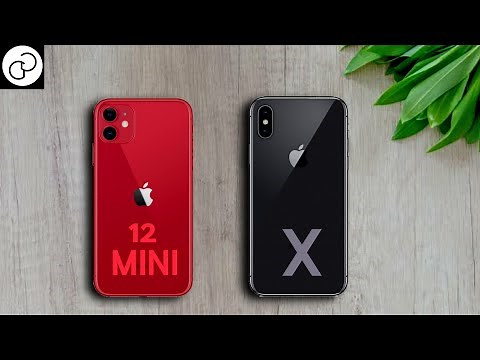 iPhone 12 Mini vs iPhone X